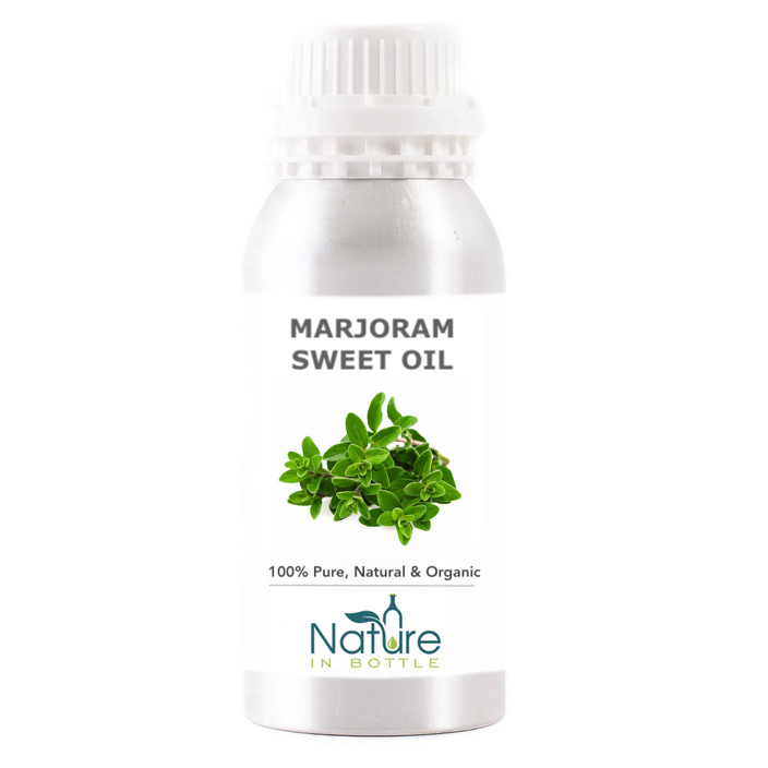 Sweet Marjoram Essential Oil Organic Origanum Majorana