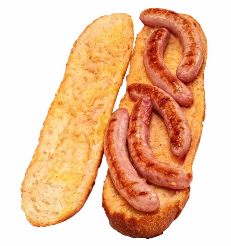 Bocadillo De Salchichas