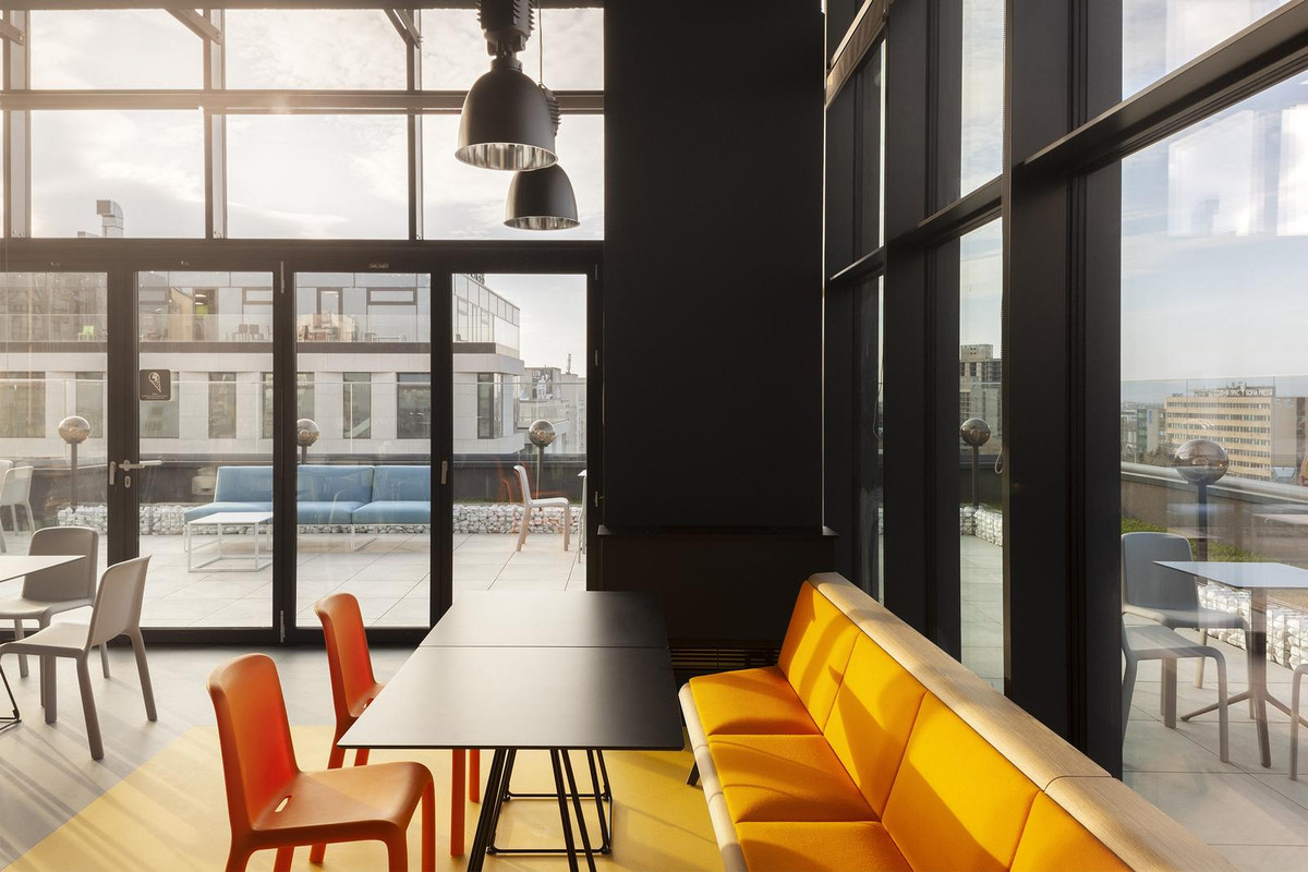 cache atelier interior design office Stars Group Bulgaria Sofia ...