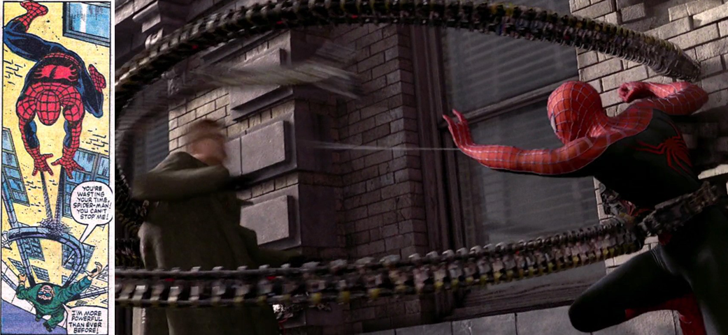 Daniel Gillies Spider Man Scene