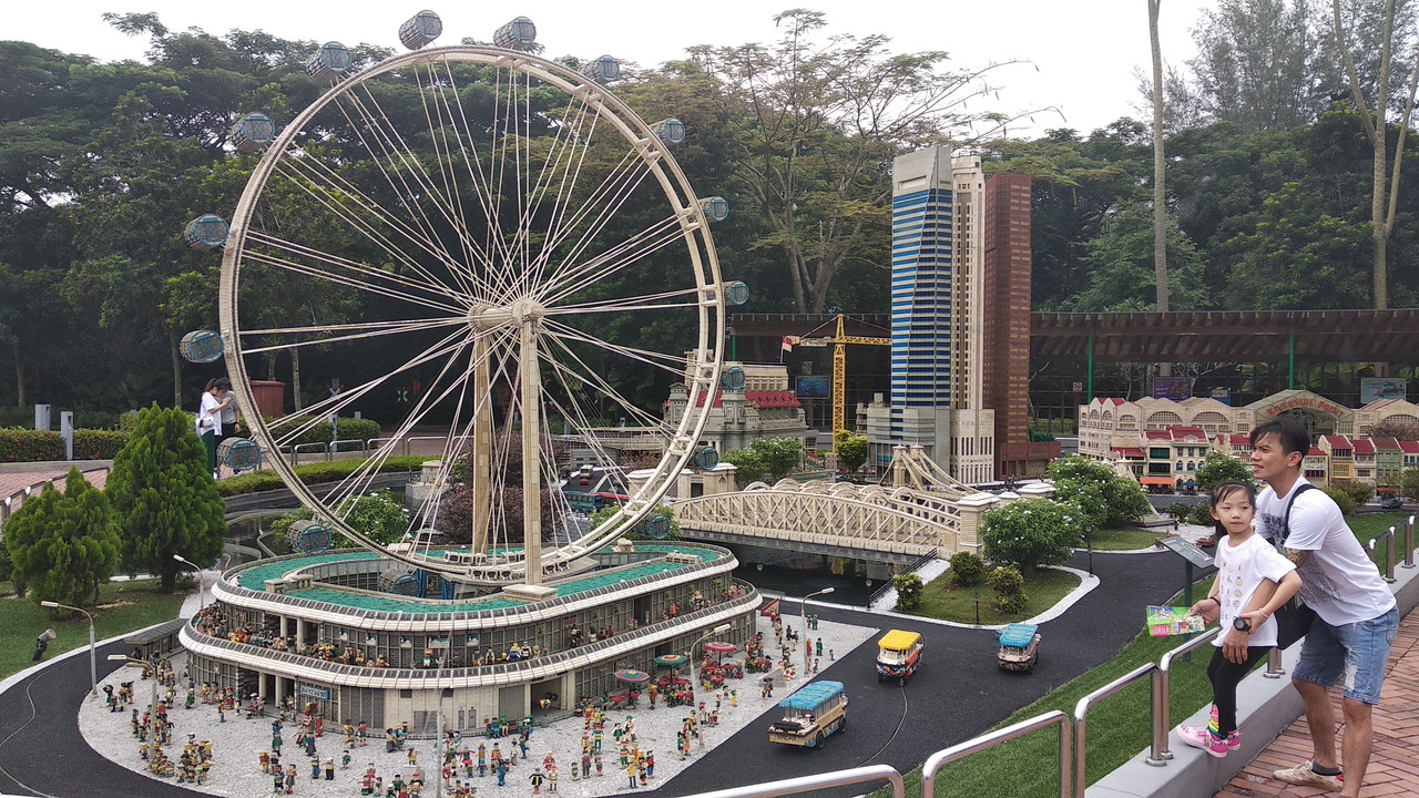 Bianglala di Miniland