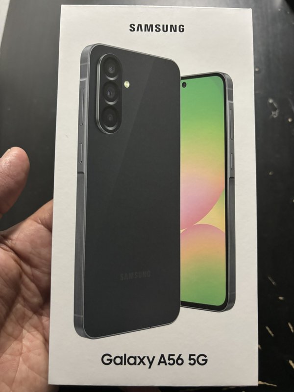 SAMSUNG Galaxy A56 5G+4G LTE Factory Unlocked 128GB/8GB Cell Phone