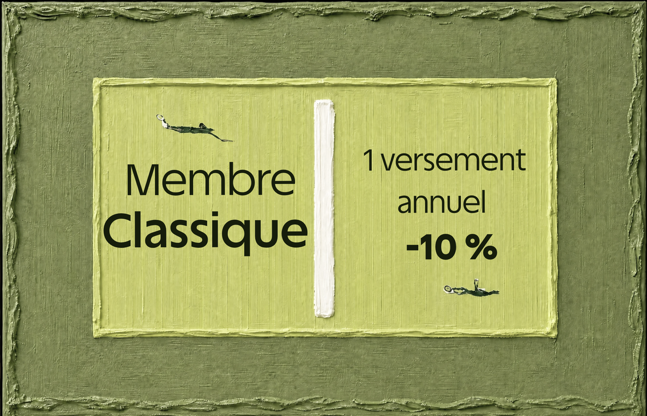 Membre Classique - Annuel