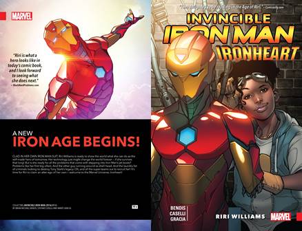Invincible Iron Man - Ironheart v01 - Riri Williams (2017)