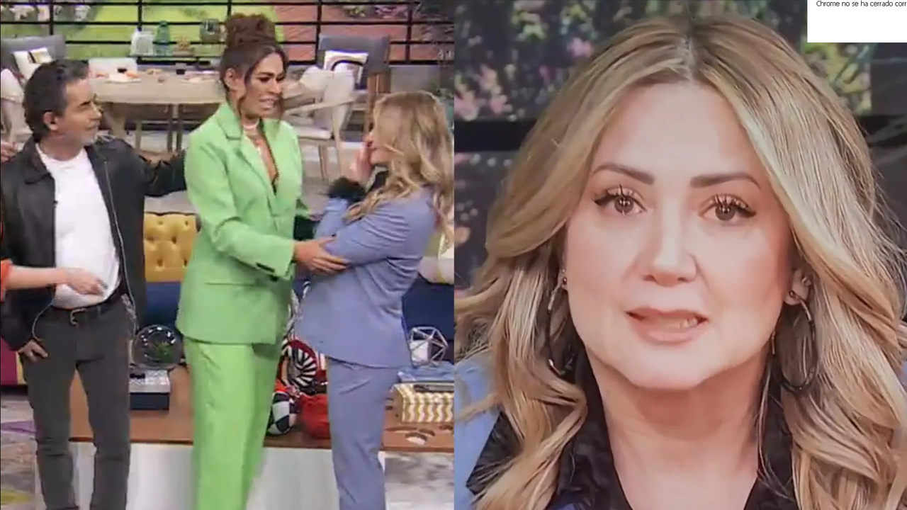 Andrea Legarreta se va de Hoy y este conductor será su reemplazo