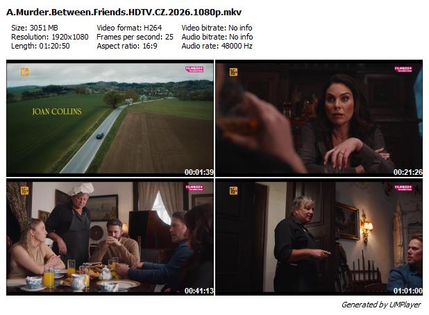 Vražda mezi přáteli / A Murder Between Friends (2026)