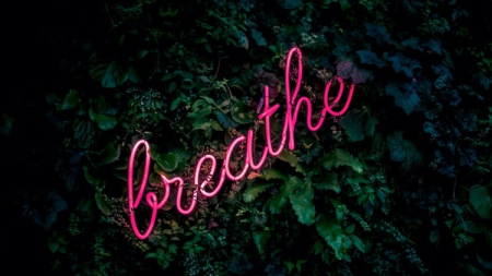 Simple breathing exercises to manage performance stress