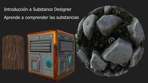 Iniciación a Substance Designer, primer contacto.