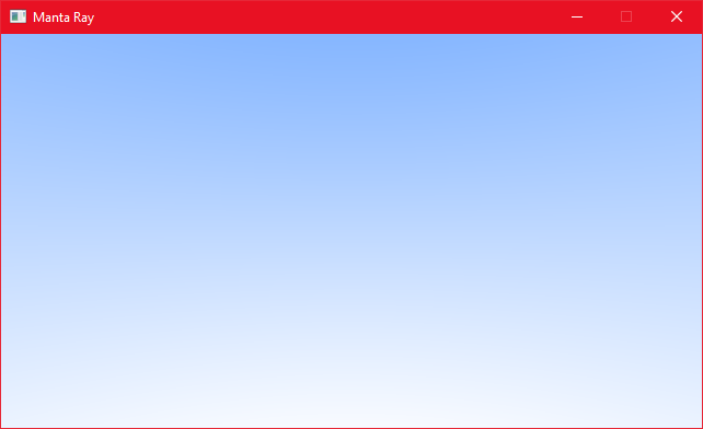 First Raytraced Image