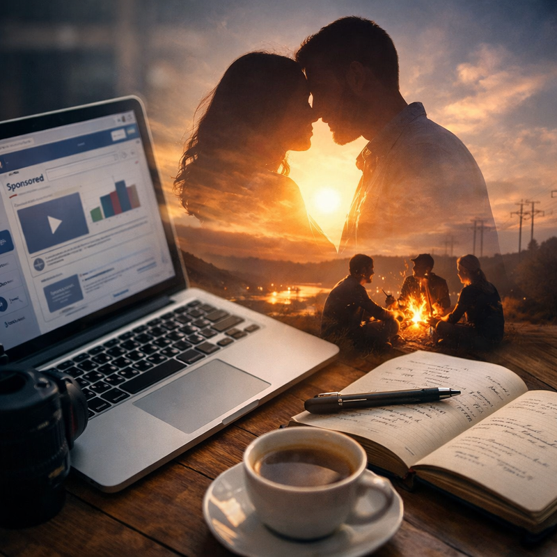 Ads sell, stories convert — let connection be your secret weapon.