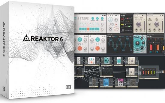 Native Instruments Reaktor 6 v6.4.2 macOS