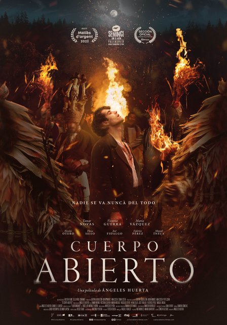 LA PELÍCULA “O CORPO ABERTO (CUERPO ABIERTO)” SE ESTRENA ESTE FIN DE SEMANA CON 36 COPIAS