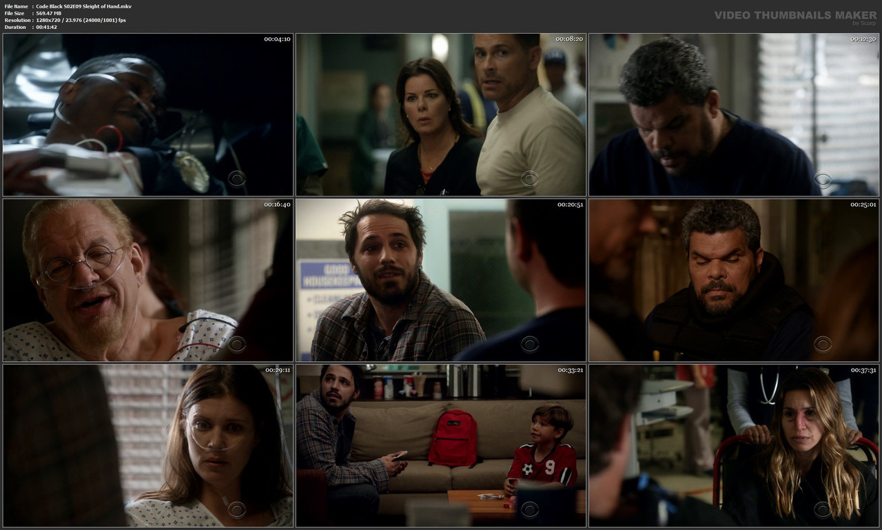 Code Black S02E09 Sleight of Hand.mkv