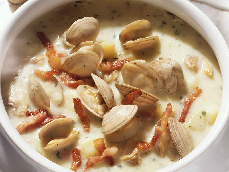 Clam chowder