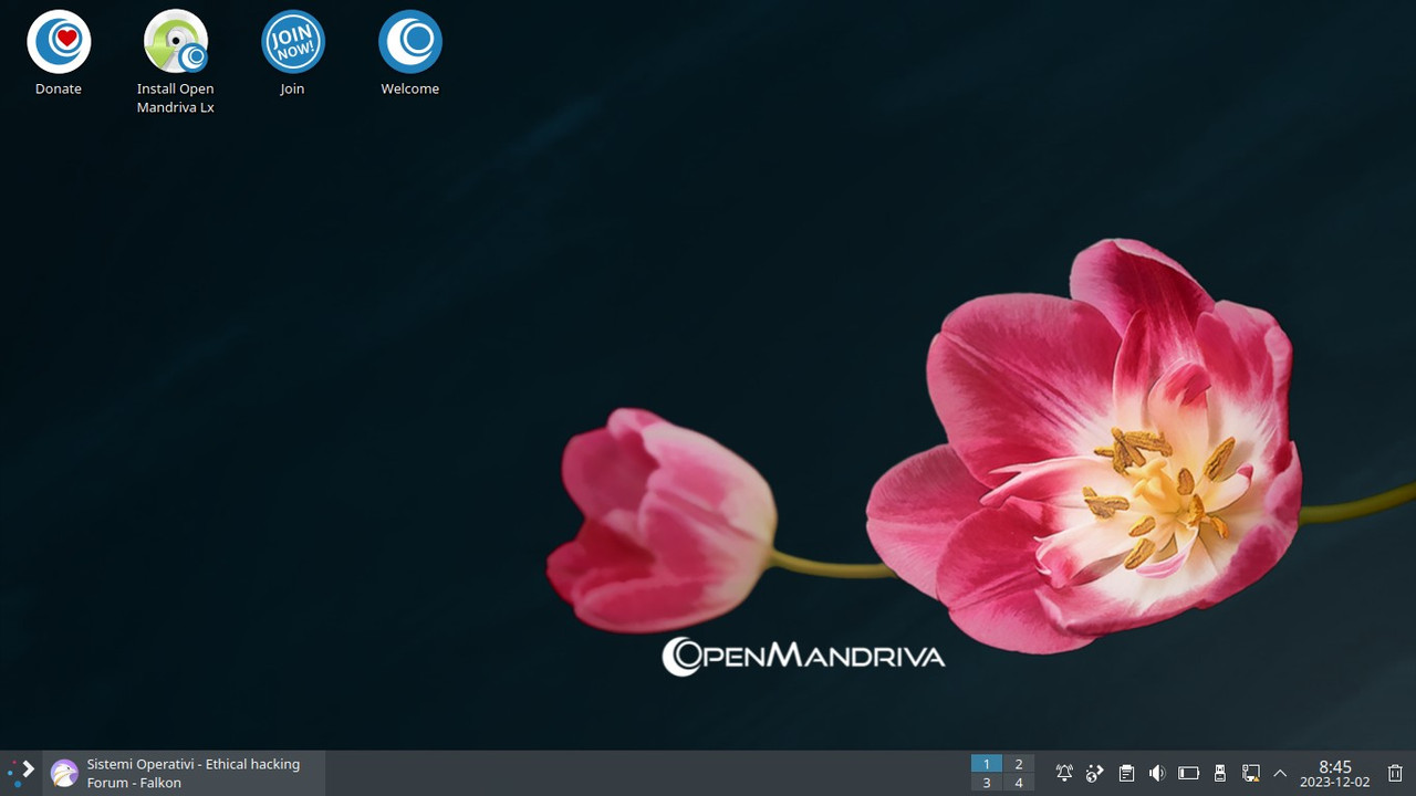 Open Mandriva Lx 5.0 screenshot