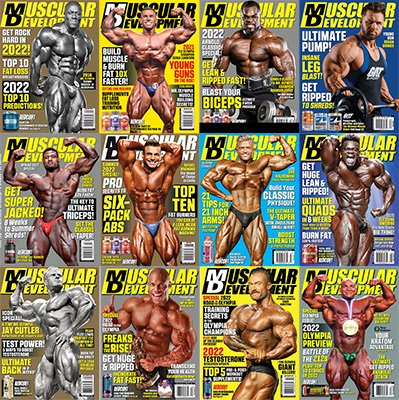 Muscular Development - Full Year 2022 Collection