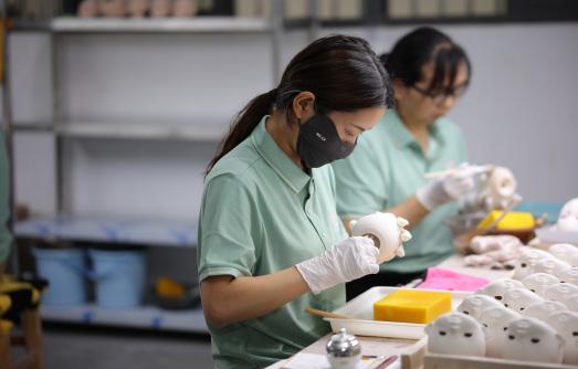 Washing and Trimming Blanks Example