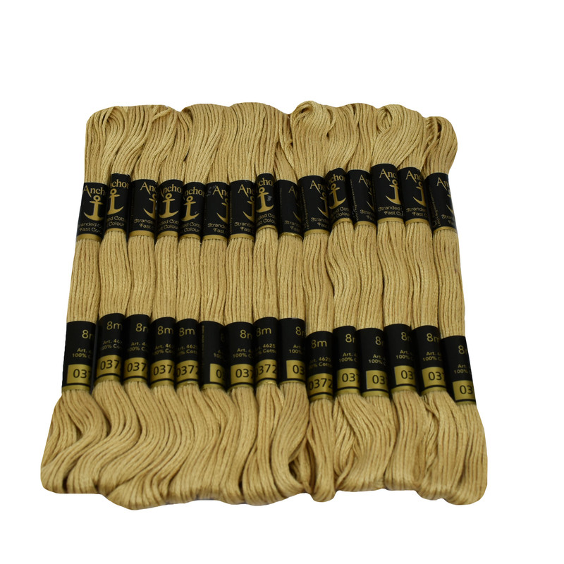 Anchor Cross Stitch Threads Stranded Cotton Beautiful Embroidery Floss 25 Skeins - Picture 145 of 156