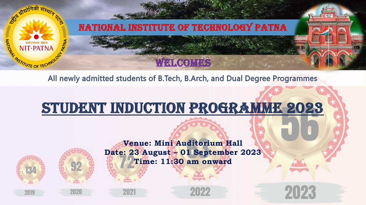 Student Induction Programme 2022.