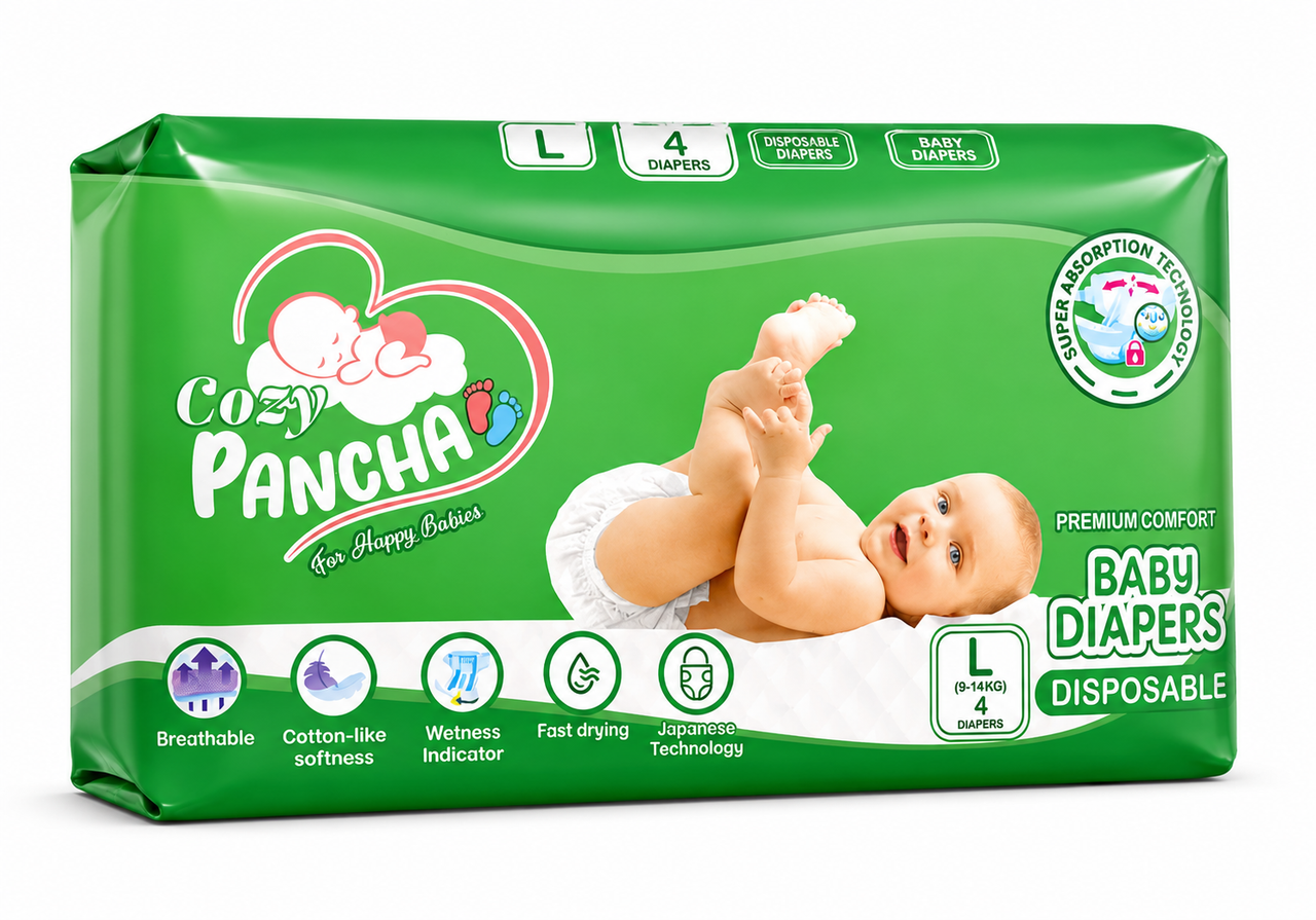 Pancha Baby (L) 4Pcs