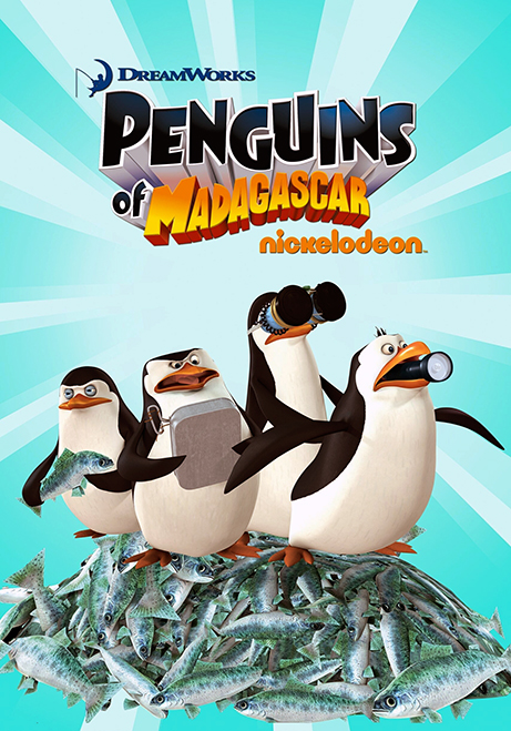 THE PENGUINS OF MADAGASCAR POST - Los pingüinos de Madagascar (The Penguins of Madagascar) [2014] [Comedia, aventuras] [DVD9] [PAL] [Leng. ESP/ENG] [Subt. ESP/ENG]