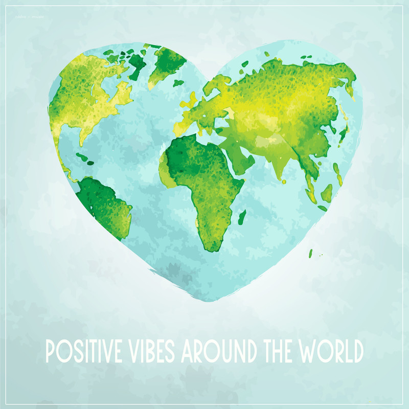 VA  -  Positive Vibes Around the World (2019) .mp3  - 320 Kbps