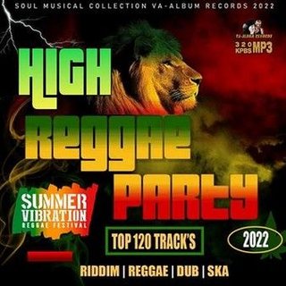 The High Reggae Party (2022) .mp3 - 320 kbps