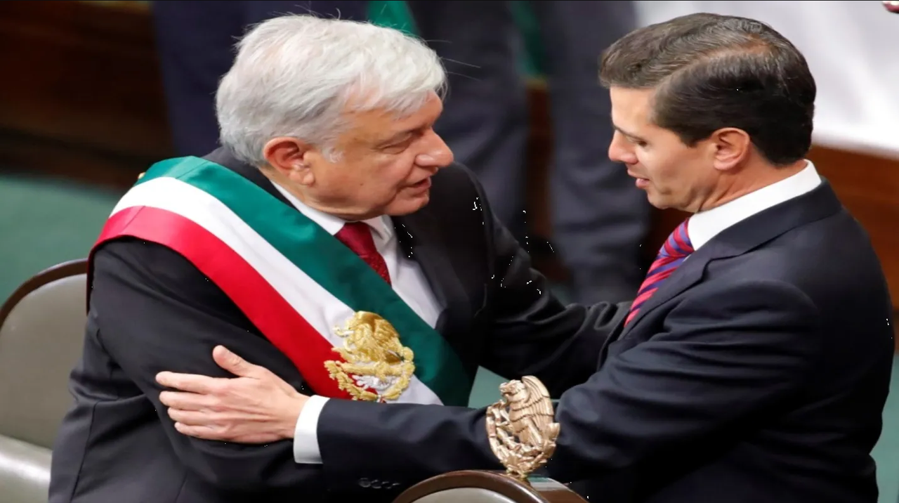 AMLO revela qué recomendación de Enrique Peña Nieto sigue sobre la política