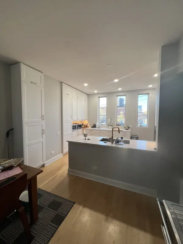 Full kitchen view after remodeling