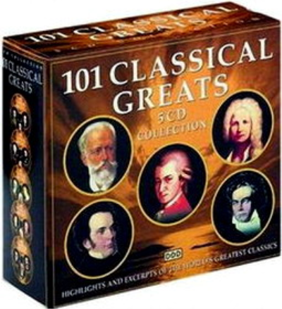 f580dfc6 9b4f 4cb9 bbfd 35f9ba59ced4 - 101 Classical Greats (2002) FLAC