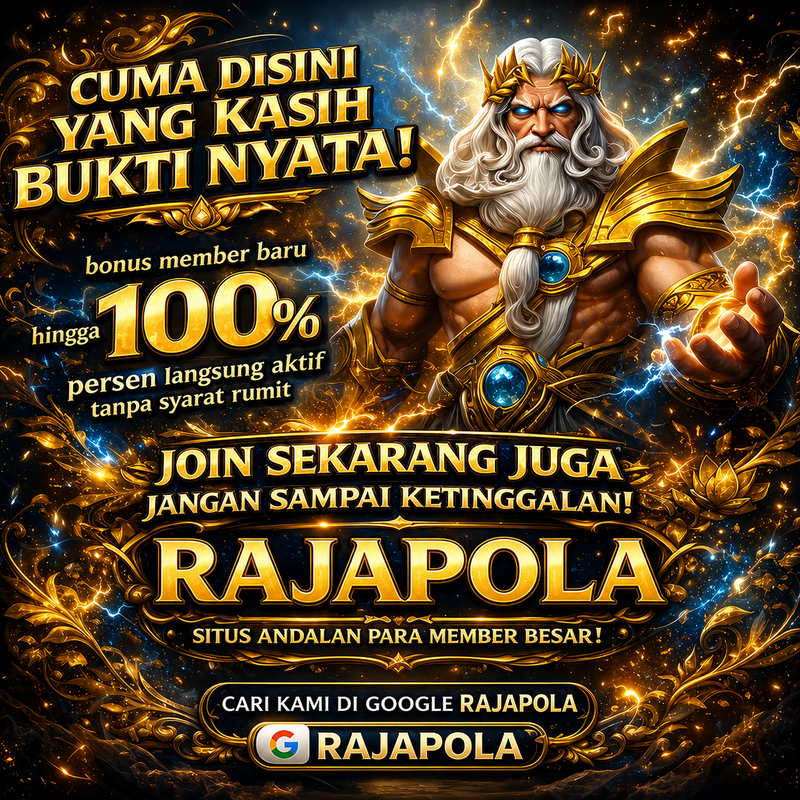 RAJAPOLA : Link Situs Slot Online Gacor Malam Hari ini