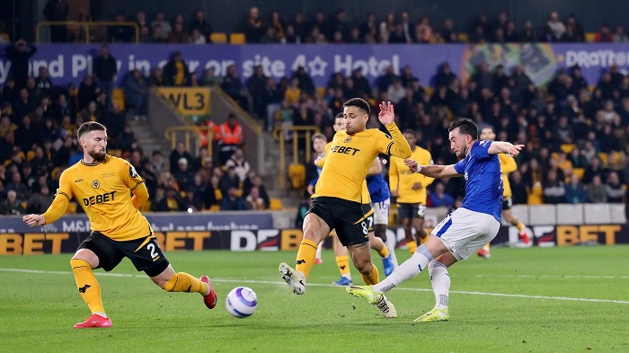 Wolves vs Everton, 21h00 ngày 30/08