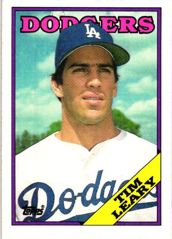 1988 Topps Baseball (201-400) // U Pick Cards - Build Set // Buy4+ Save70% - Picture 168 of 201