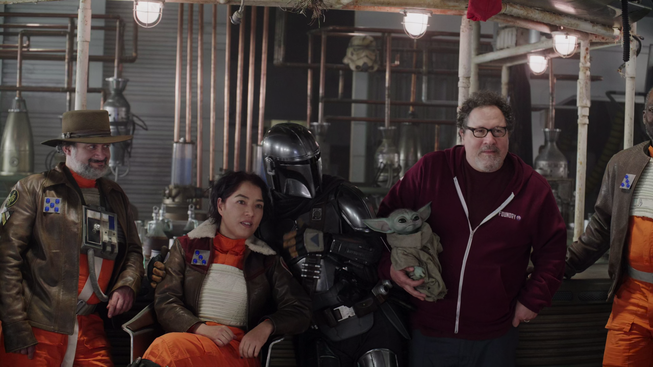 Disney Gallery Star Wars The Mandalorian S03E01 4k to 1080p NF WEBrip x265 DD5.1 D0ct0rLew[SEV]5