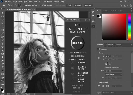 Infinite Black & White 1.0.1 (x64) Infinite Black & White 1.0.1 (x64)