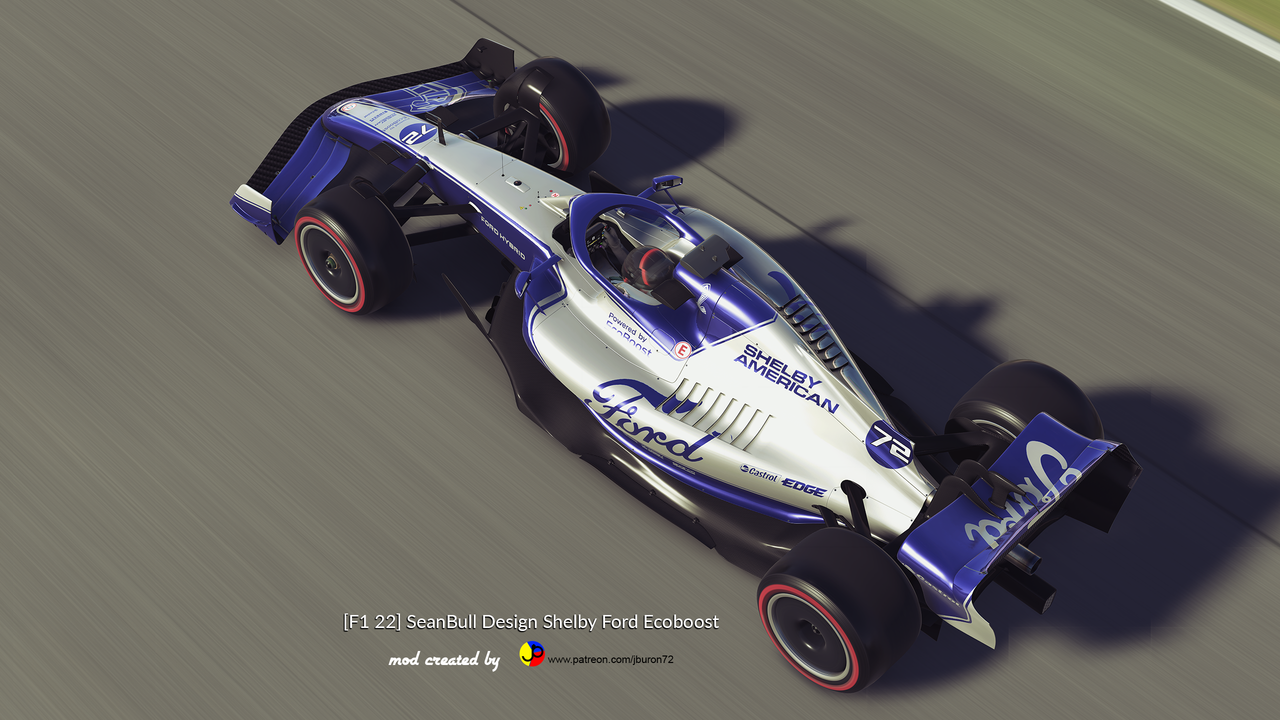 F1 22 My Team Mod - 2022 Ford Performance 