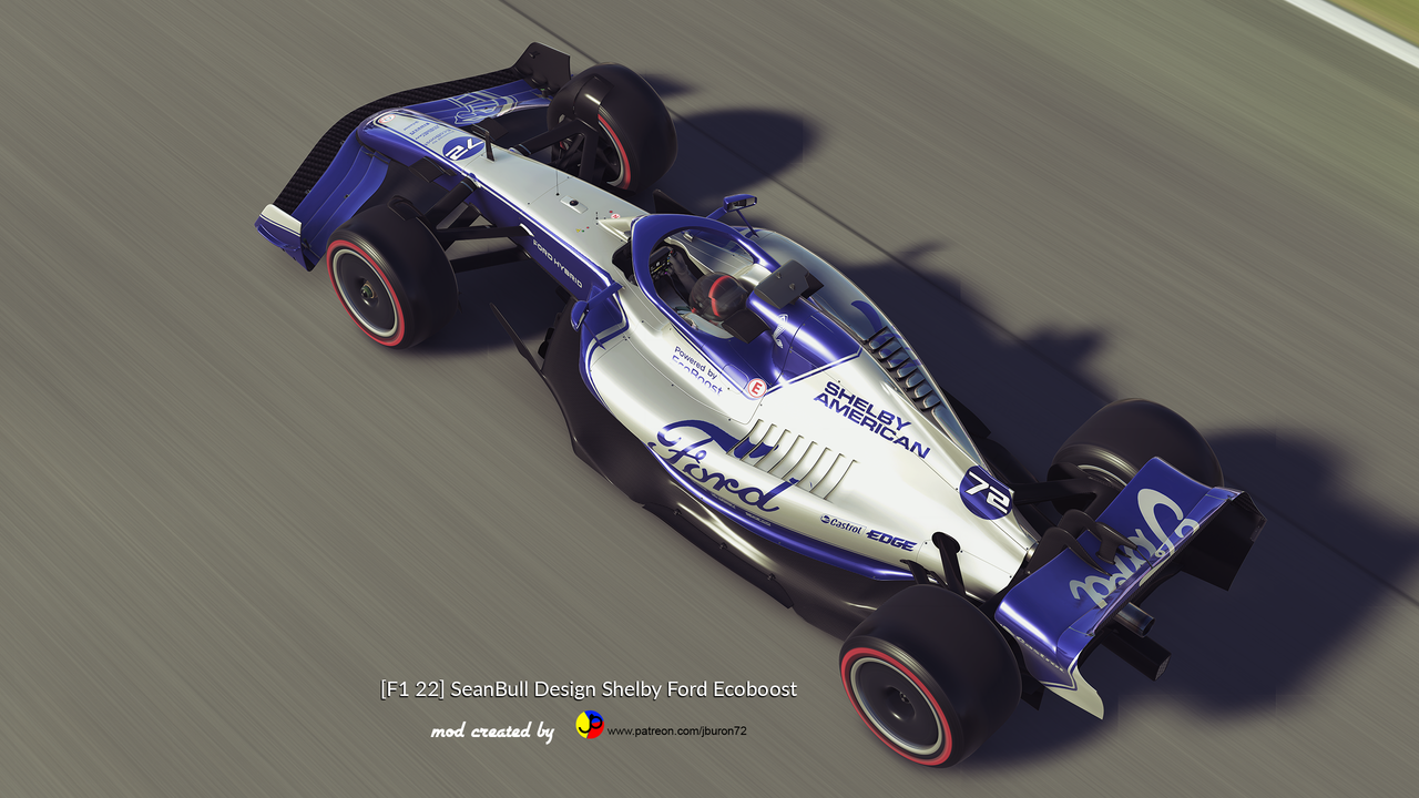 SeanBull Design Liveries ver 1.00 -F122- – When Boredom Strike… Play Games