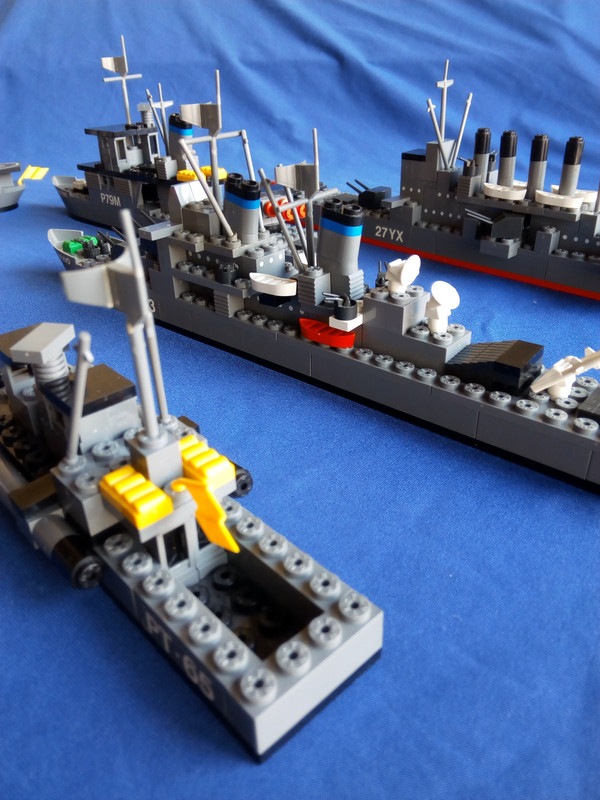 Intrepidos Navíos - 11