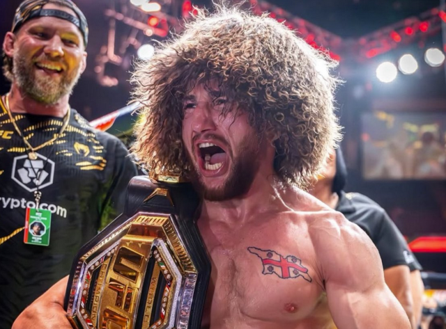 Мераб Двалишвили победи Кори Сандхаген и счупи рекорд на UFC