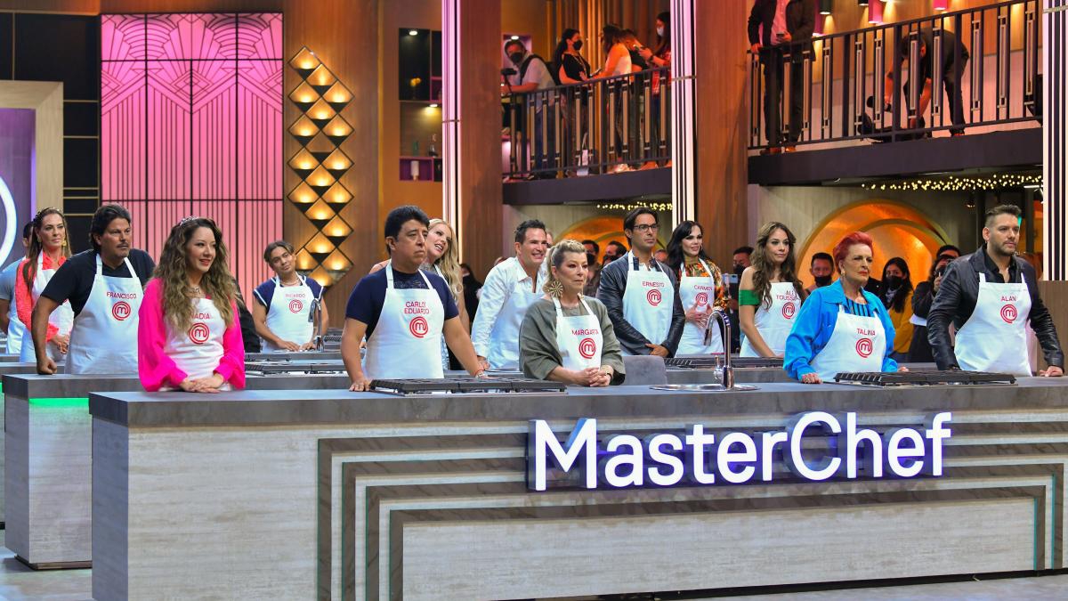 MasterChef Celebrity: Este actor se casó con su novia, 26 años menor que él