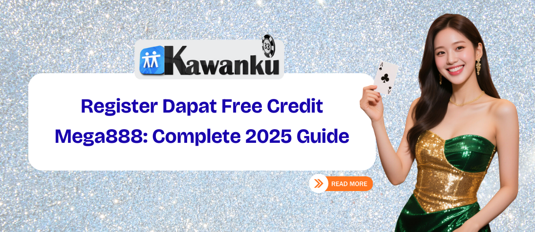 Register Dapat Free Credit Mega888