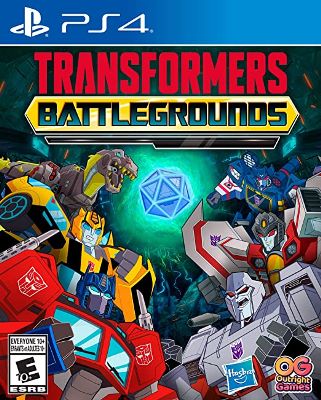 [PS4] TRANSFORMERS: BATTLEGROUNDS + Update 1.01 + 6 DLC (2020) - FULL ITA