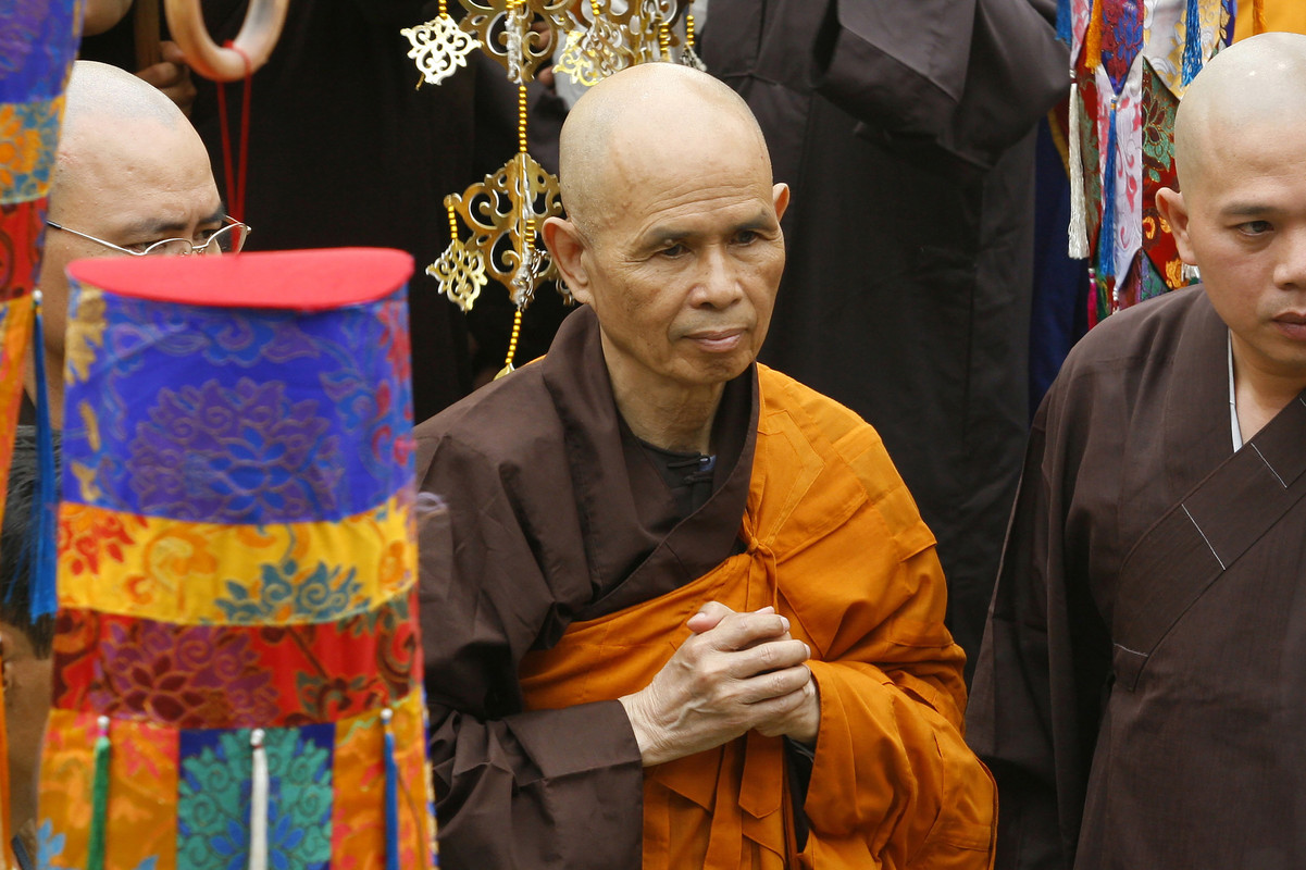 Fallece Thich Nhat Hanh influyente monje budista