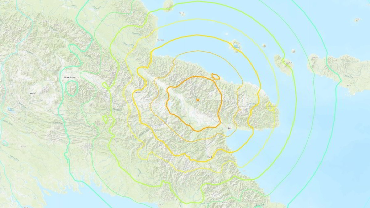 Terremoto oggi in tempo reale adesso ora in questo momento