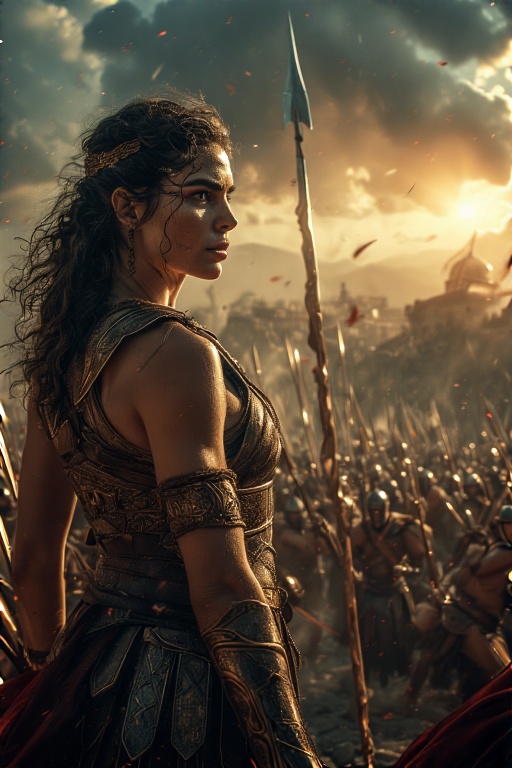 Greek-Warrior-Female-Spears-Sw-3