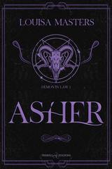 Louisa Masters – Demons in Law Vol. 1. Asher (2026)