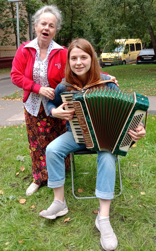 Репетируем