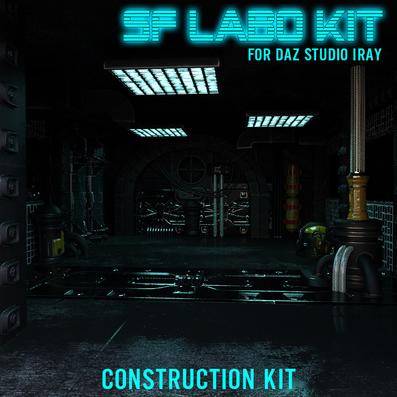 SF Labo Kit for DS Iray