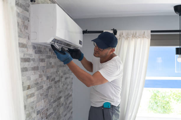 HVAC electrical component inspection