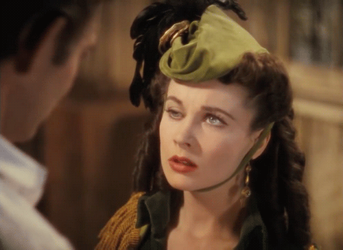 Rossella via con il vento gif